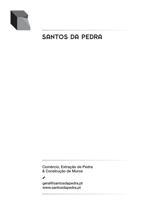 Catálogo Santos da Pedra