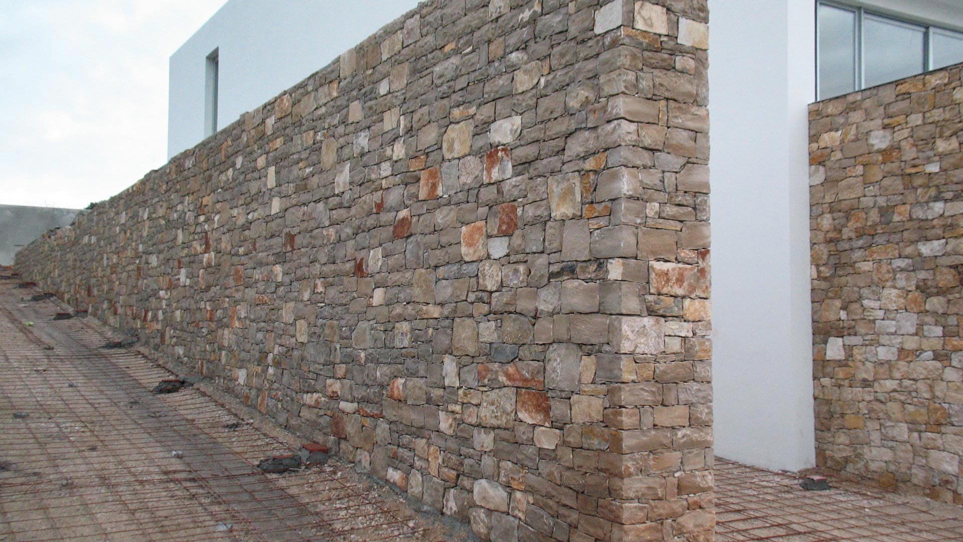 Forrar muro com pedra rústica - custo, Página 3